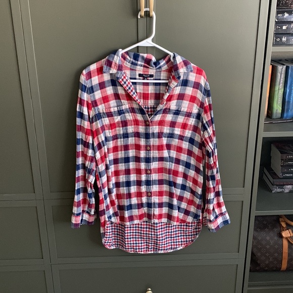 Madewell Tops - Madewell Classic Ex-Boyfriend Shirt